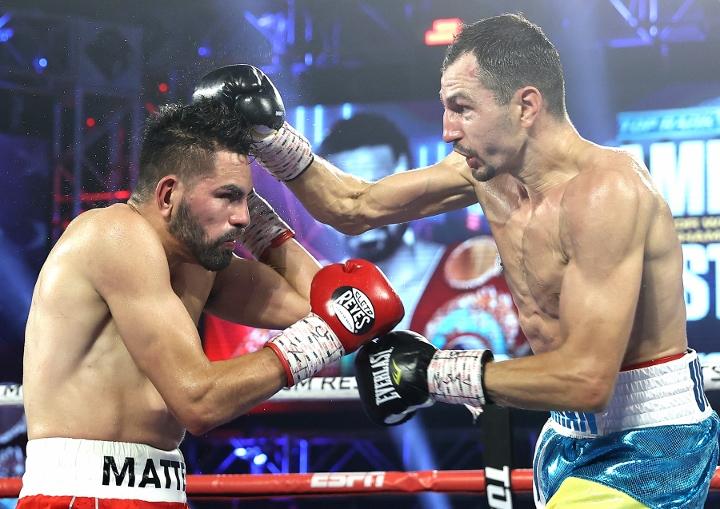 Ramirez Postol Fight