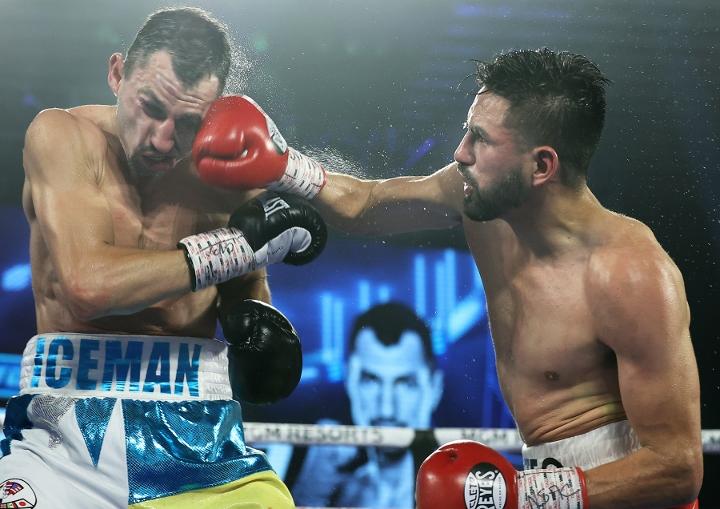 Ramirez Postol Fight