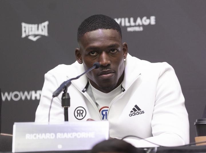 Richard Riakporhe