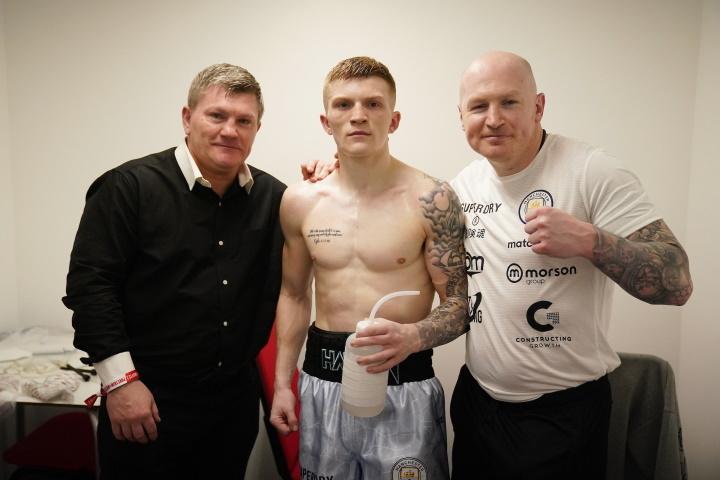 Ricky Hatton Campbell Matthew