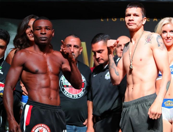 Rigondeaux Flores Weights