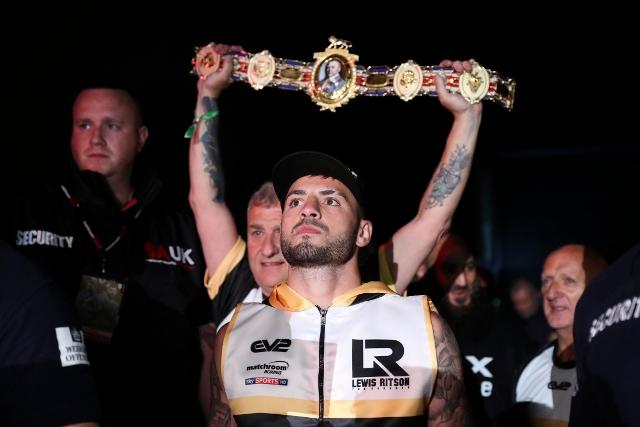 Ritson Hyland Fight