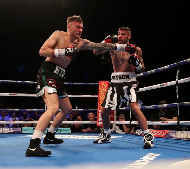 Ritson Hyland Fight