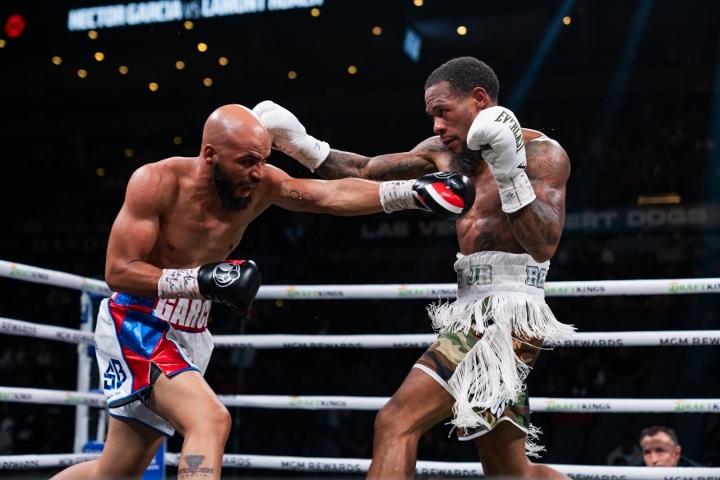Roach Garcia Fight Hafey