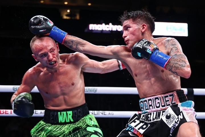 Rodriguez Edwards Fight