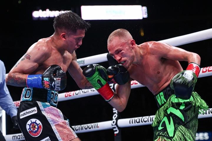 Rodriguez Edwards Fight