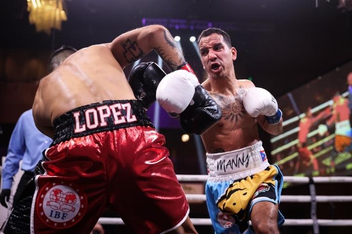 Rodriguez Lopez Fight