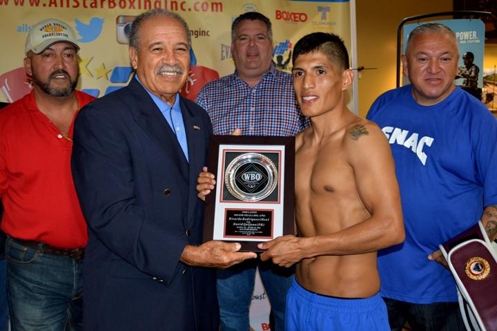 Rodriguez Narvaez Weights