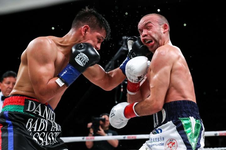 Roman Doheny Fight