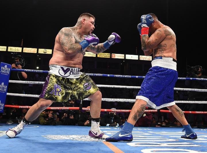 Ruiz Arreola Fight