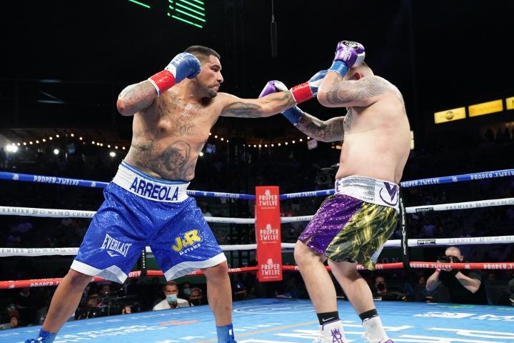 Ruiz Arreola Fight