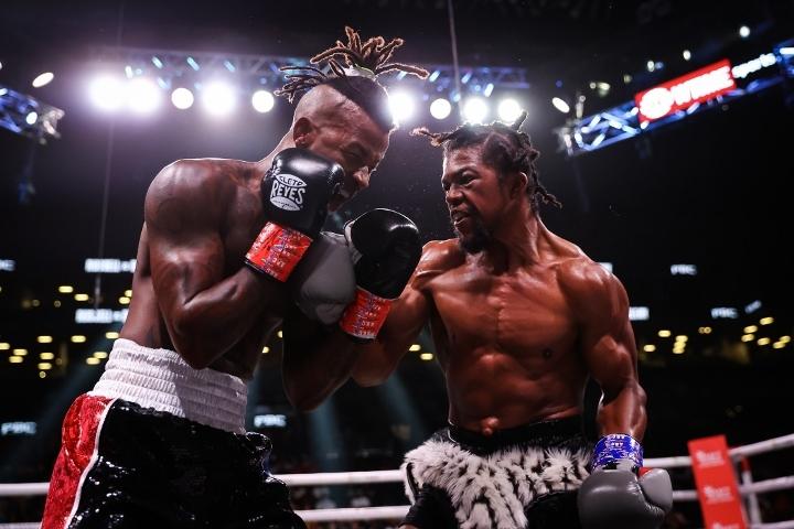 Russell Barthelemy Fight