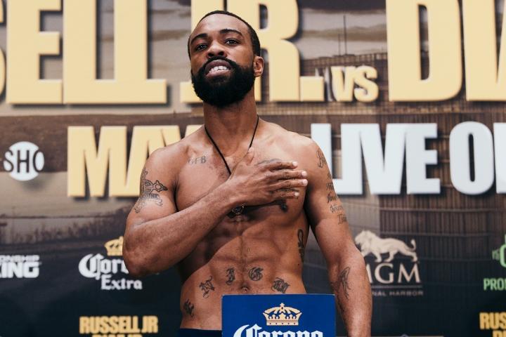 Russell Diaz Weights