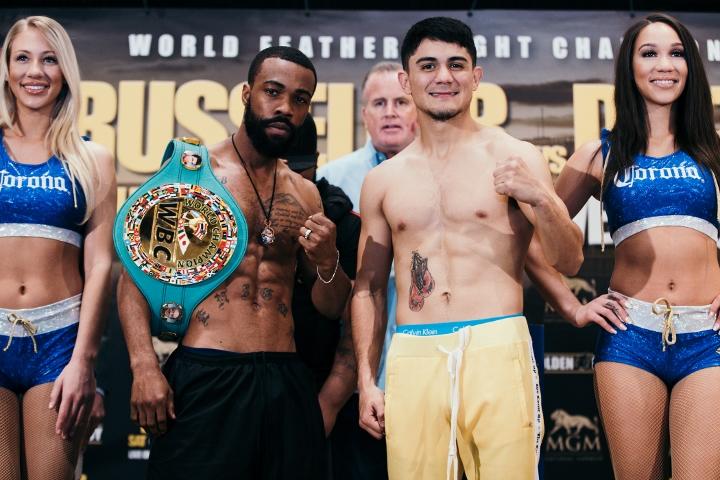 Russell Diaz Weights