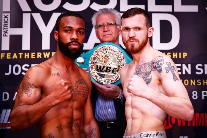 Russell Hyland Weigh In