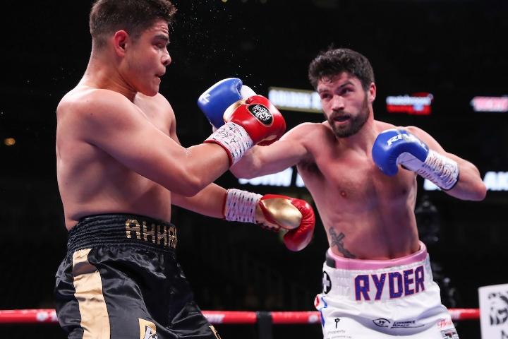 Ryder Akkawy Fight