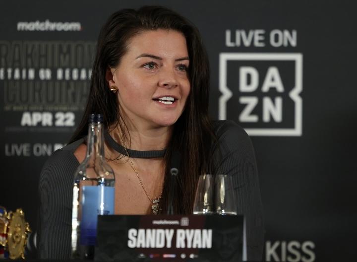 Sandy Ryan