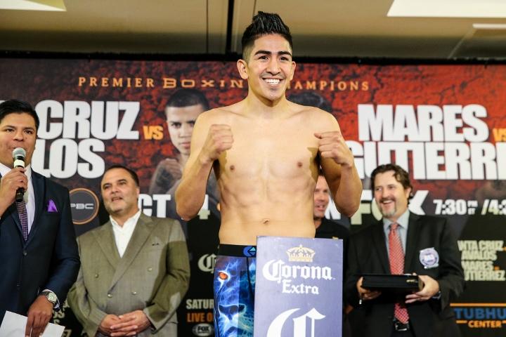 Santa Cruz Avalos Weights