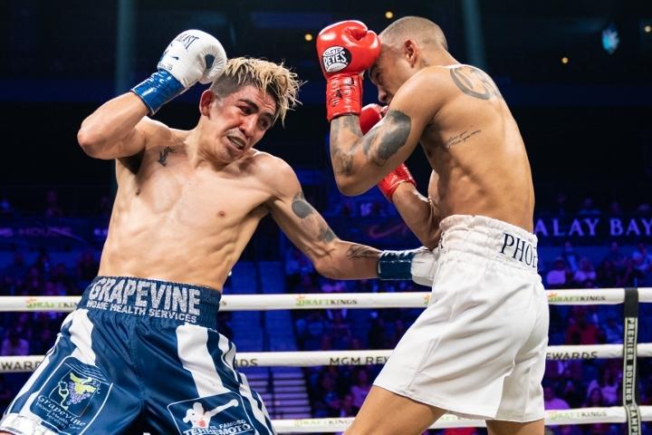 Santa Cruz Carbajal Fight Haney