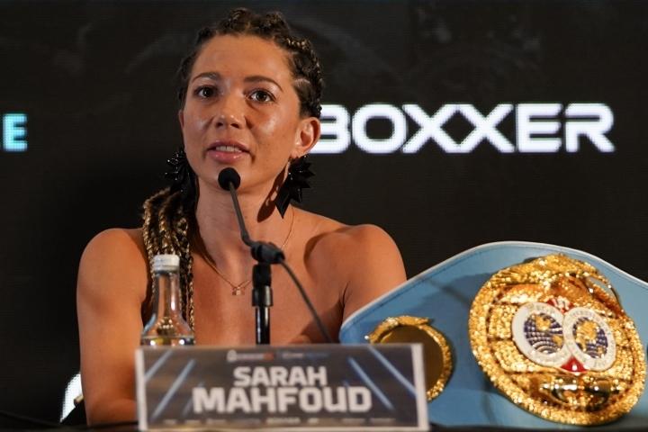 Sarah Mahfoud