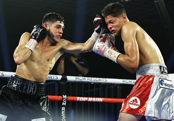 Saucedo Fredrickson Fight