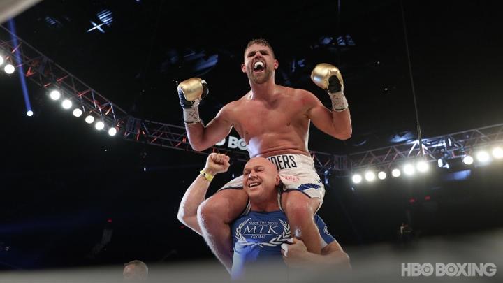 Saunders Lemieux Fight