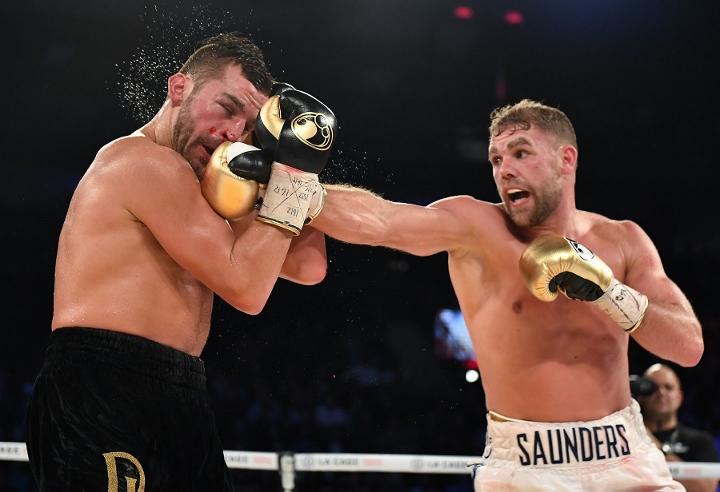 Saunders Lemieux Fight