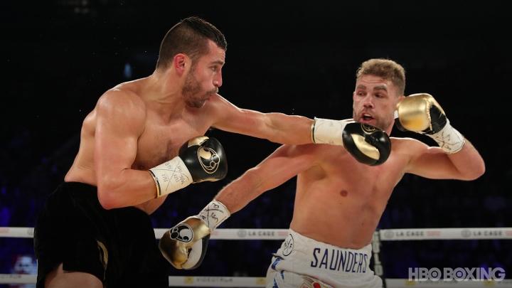 Saunders Lemieux Fight
