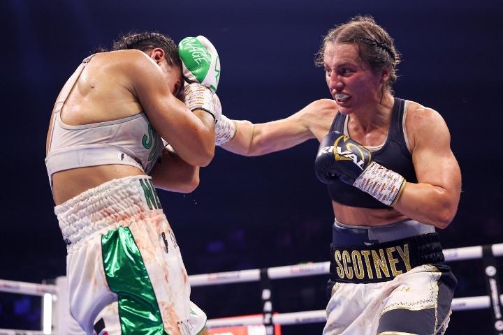 Scotney Johnson Fight