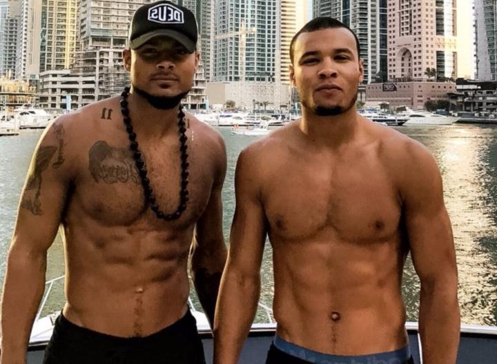 Sebastian Eubank Chris Eubank Jr