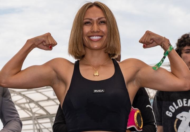 Seniesa Estrada