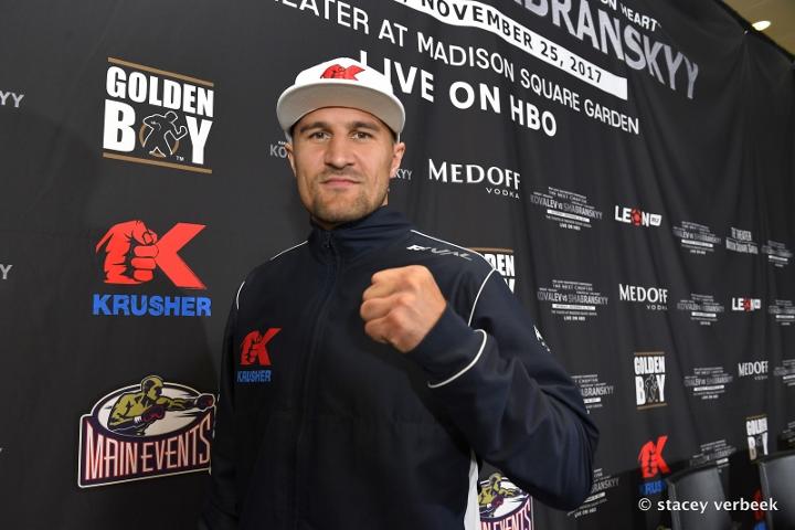 Sergey Kovalev