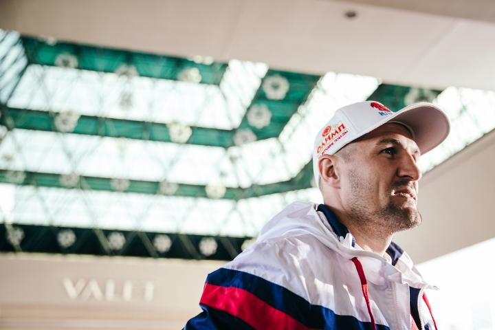 Sergey Kovalev