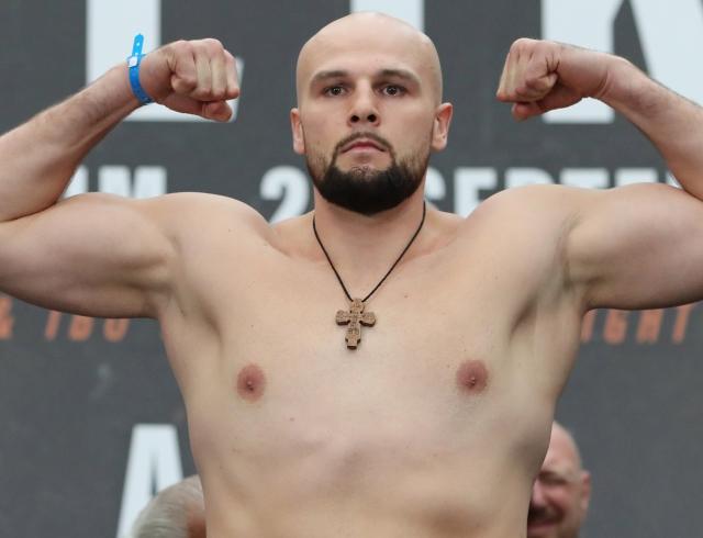 Sergey Kuzmin