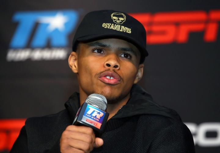 Shakur Stevenson
