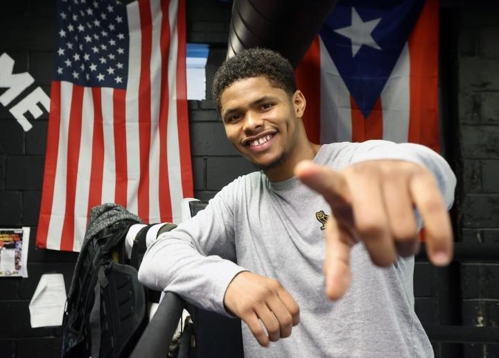 Shakur Stevenson