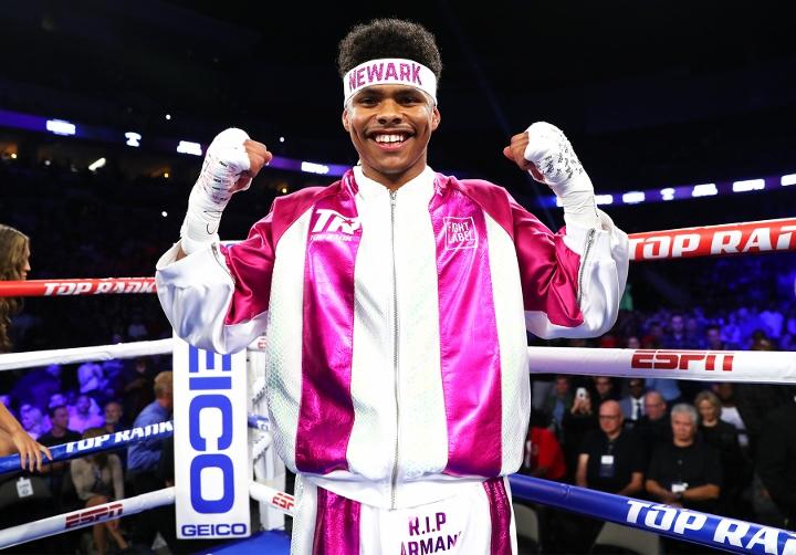 Shakur Stevenson Simion