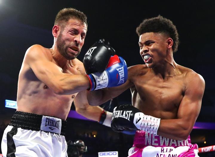 Shakur Stevenson Simion