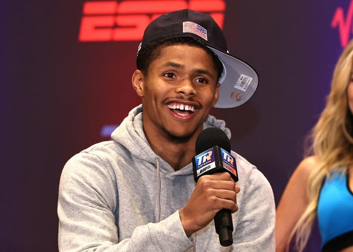 Shakur Stevenson
