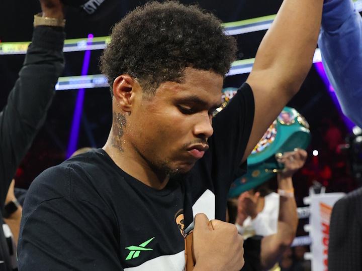 Shakur Stevenson