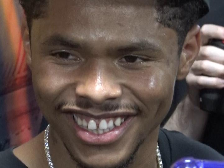 Shakur Stevenson