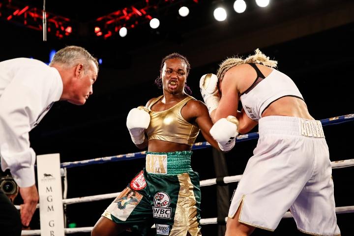 Shields Adler Fight