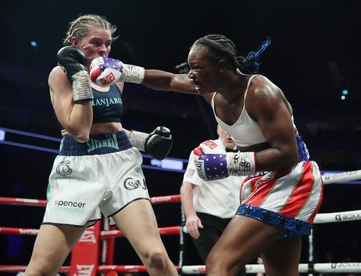 Shields Marshall Fight