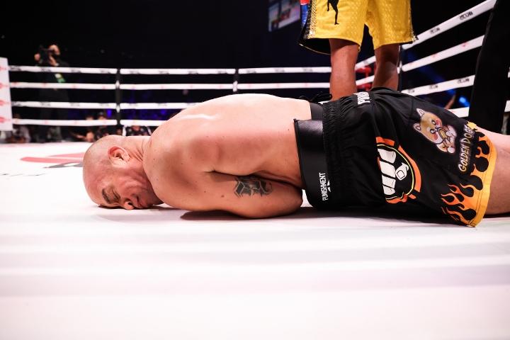 Silva Ortiz Fight