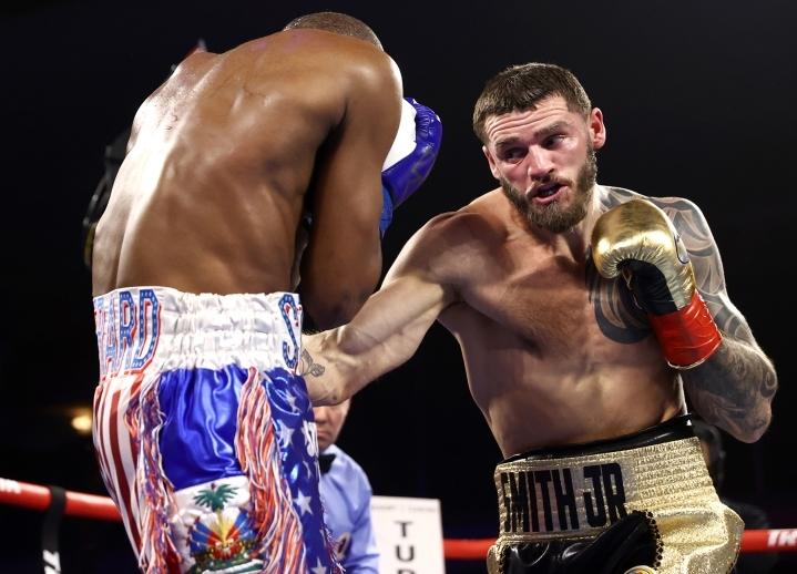 Smith Geffrard Fight