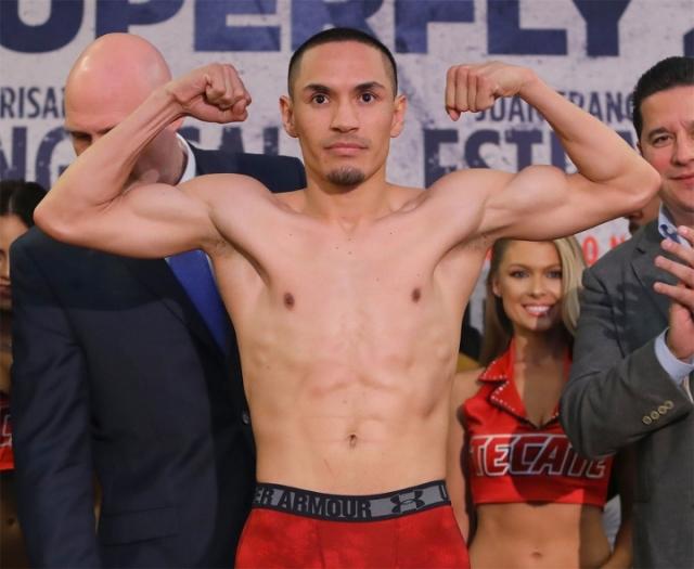 Sor Rungvisai Estrada Weights