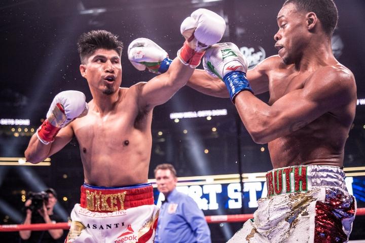 Spence Garcia Fight