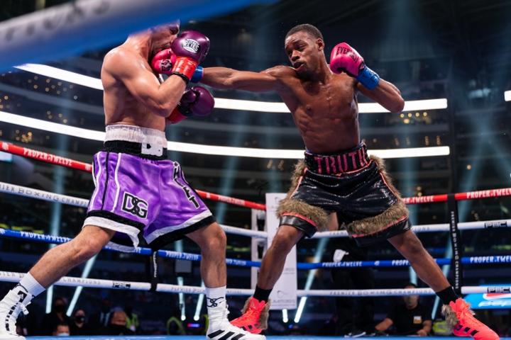 Spence Garcia Fight Haney