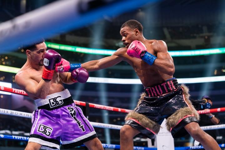 Spence Garcia Fight Haney