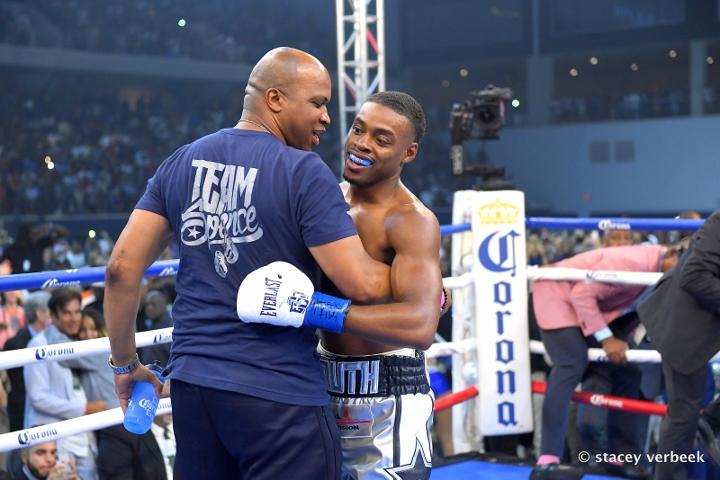 Spence Ocampo Fight